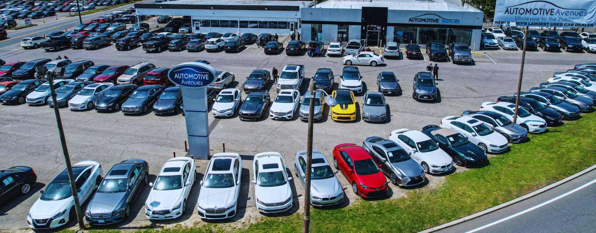 Auto dealership and car sales