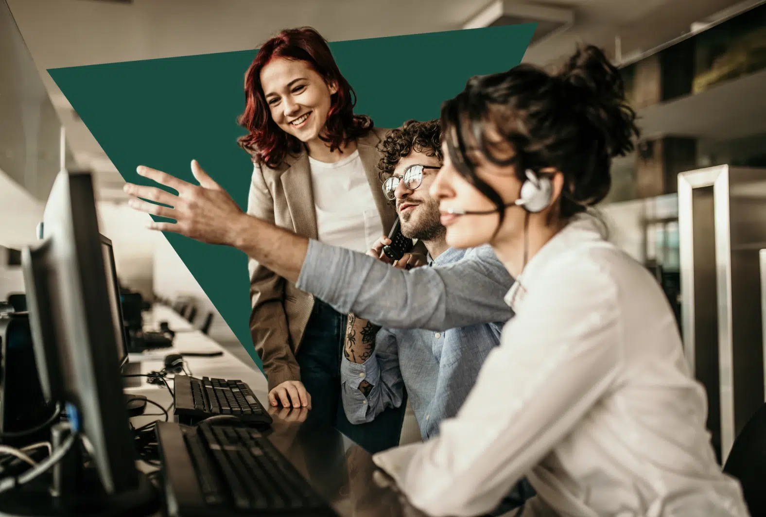 Customer support and communication